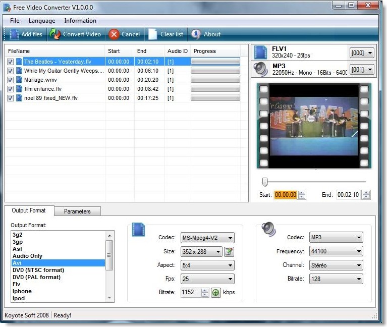 Free Download Converter All Video